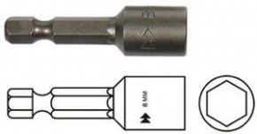 Бита 'HARPOON' шестигранная, магнитная М8-KR