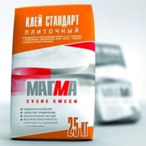 Клей 'Стандарт' (25 кг) МАГМА