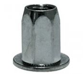 Заклепка резьбовая (Заклепка-гайка) М10 HEX1-СB-S сталь
