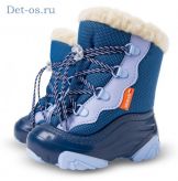 Модель: 4017 SNOW MAR Демар Сноубутсы (20-29) голубой "DEMAR"
