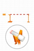 Шлагбаум механический 4,5м