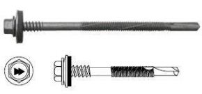 Саморез  'HARPOON' HSP-R  5,5/6,3x160